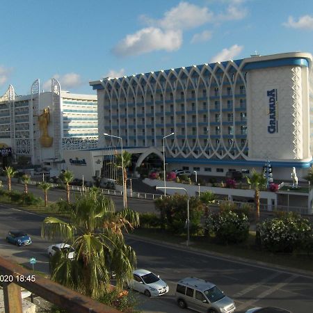 Odessa Otel Avsallar Esterno foto